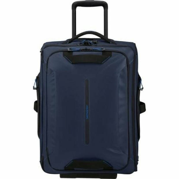 Handbagagekoffer Samsonite Ecodiver Blauw 55 x 40 x 25 cm