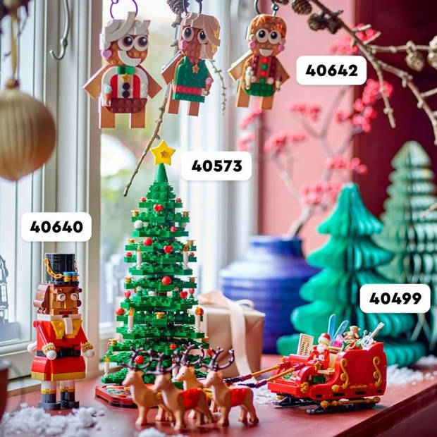 LEGO 40640 De Notenkraker - Feestelijke bouwset voor jongens en meisjes