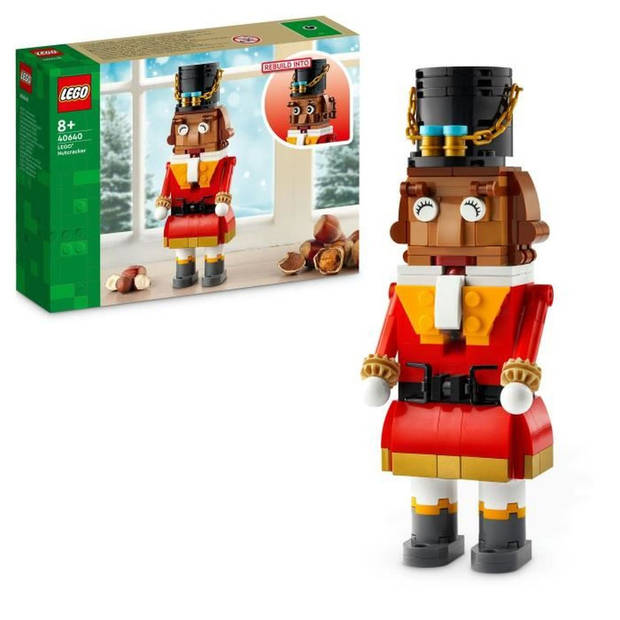 LEGO 40640 De Notenkraker - Feestelijke bouwset voor jongens en meisjes