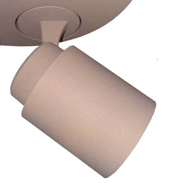 Freelight Spot Razza 3 lichts Ø 21 cm GU10 beige