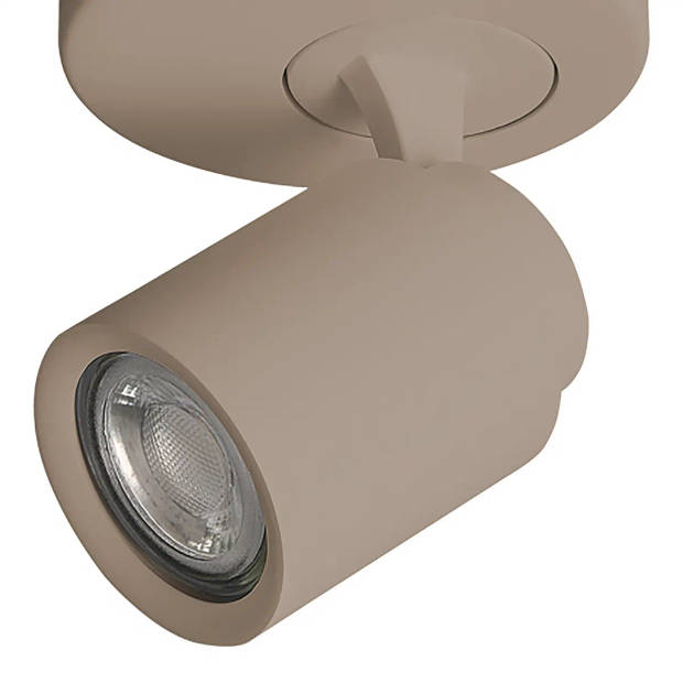 Freelight Spot Razza 3 lichts Ø 21 cm GU10 beige