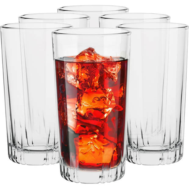 Longdrink glass - 340ML - Set of 6