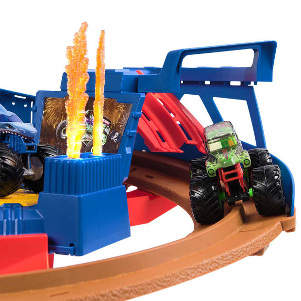 Monster Jam 1:64 Booster Playset