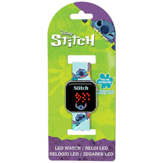 Disney Stitch LED Horloge