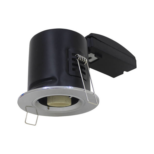 V-TAC VT-703 LED Downlights - Twist en Lock Fittingen - IP20 - Chroom