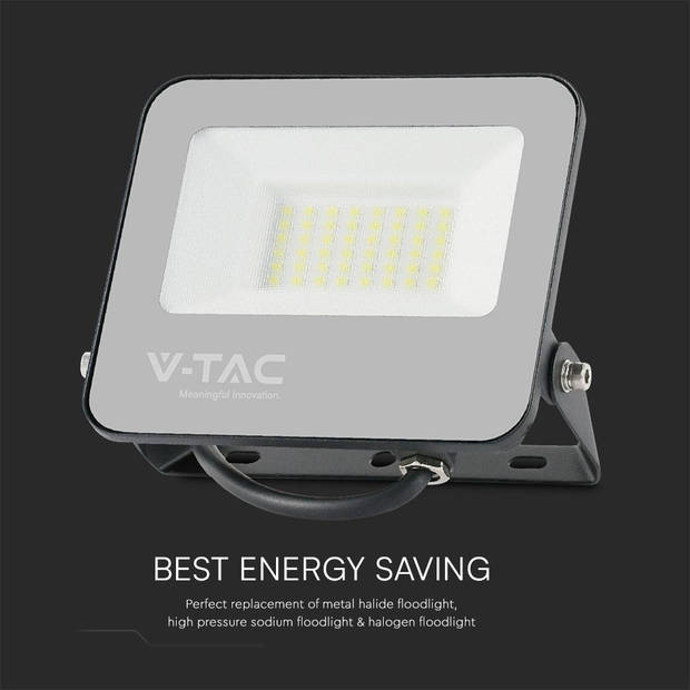 V-TAC VT-44034 LED schijnwerpers - IP65 - Zwart - 30 Watt - 2310 Lumen - RGB+6500K