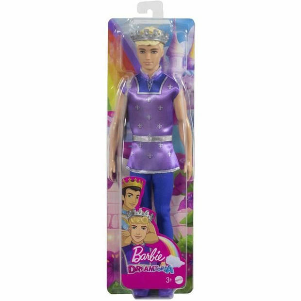 Pop Barbie Ken Prince Blond