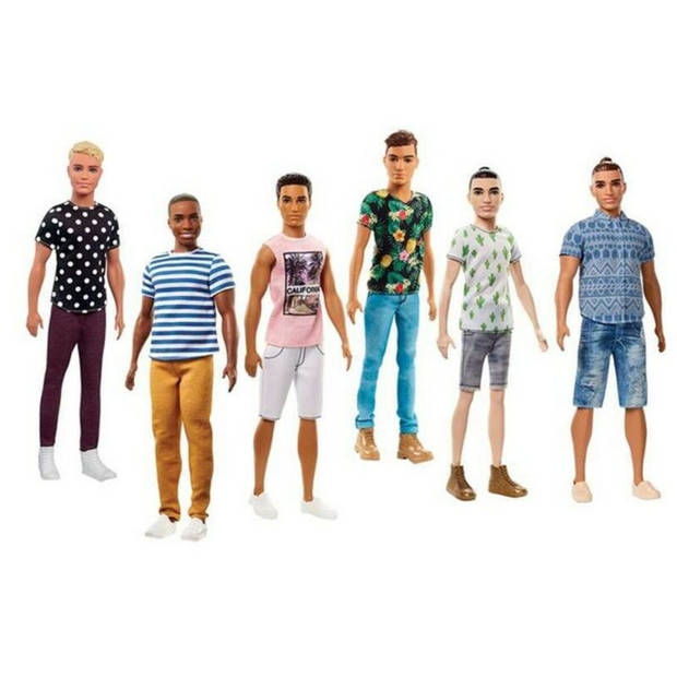 Figuur Ken Fashion Barbie DWK45