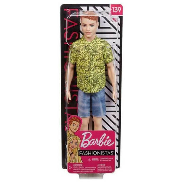 Figuur Ken Fashion Barbie DWK45