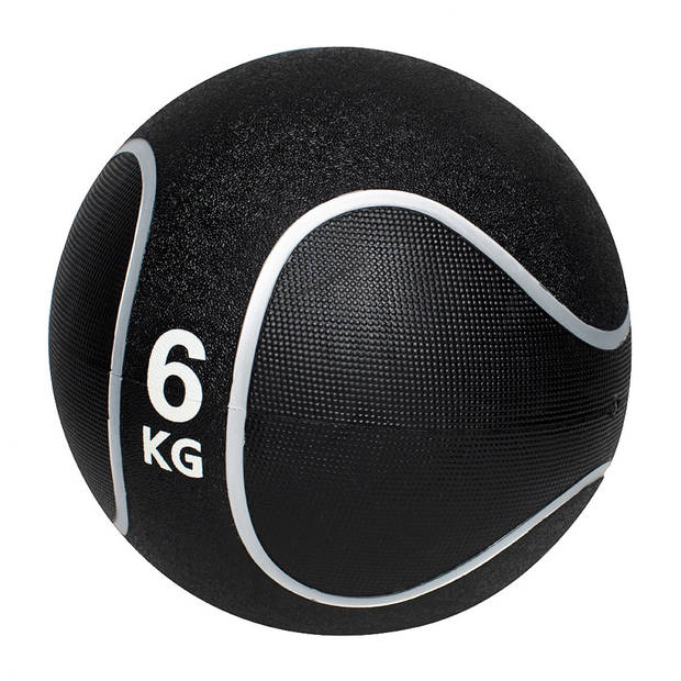 Gorilla Sports Medicijnbal - Medicine Ball - Slijtvast - 6 kg