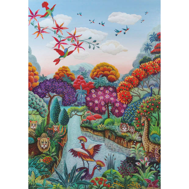 Heye Puzzel Plant Paradise 500