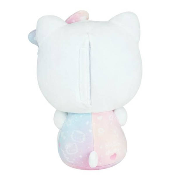 Hello Kitty Interactieve Pluche Verjaardag +/- 26 cm - JEMINI - Interactieve muziek, kaars en gelach.