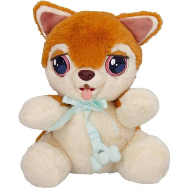 Zacht speelgoed met functies - IMC Toys - 922402 - Baby Paws Mini - mijn babyhondje Shiba Inu