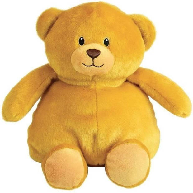 JEMINI Teddybeer warmwaterkruik - Op te warmen in de magnetron microklei kralen +/- 19 cm