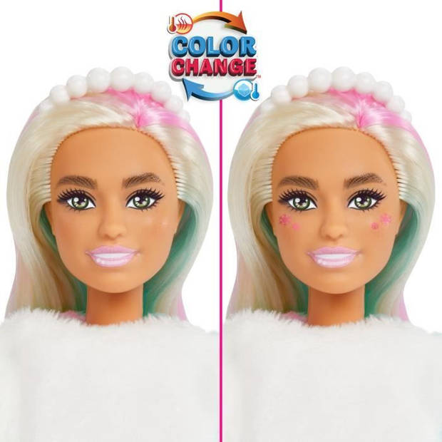 Barbie-Cutie Reveal Adventskalender-1 pop en 24 verrassingen HJX76