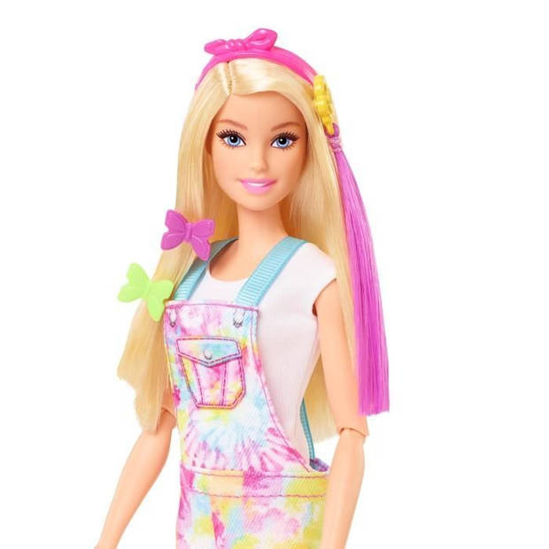 Modepop - Barbie - HGB58 - Barbie Paardenverzorgingsset met 1 pop