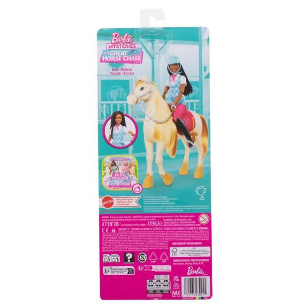 Barbie – Barbie Mysteries: The Great Horse Chase, Brooklyn-pop HXJ39