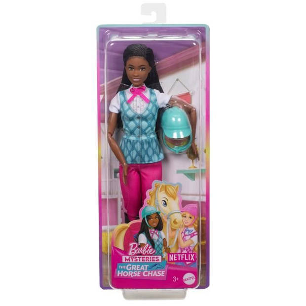 Barbie – Barbie Mysteries: The Great Horse Chase, Brooklyn-pop HXJ39