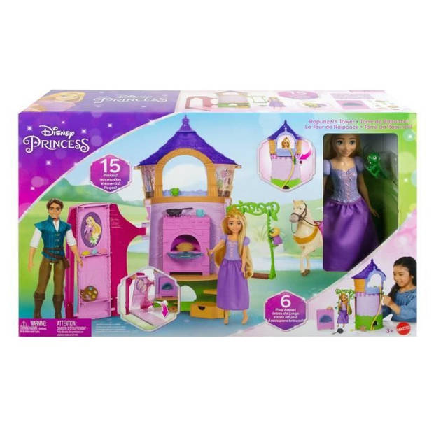 Disney Princess - Rapunzel Tower Box - Mannequins Dolls - 3 jaar en +