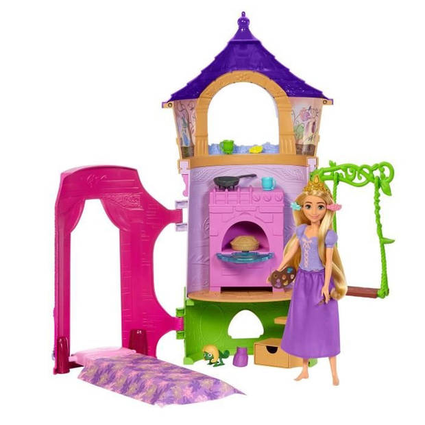 Disney Princess - Rapunzel Tower Box - Mannequins Dolls - 3 jaar en +