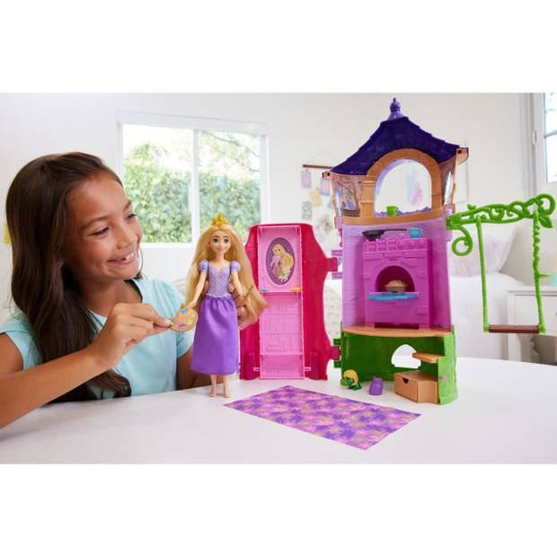 Disney Princess - Rapunzel Tower Box - Mannequins Dolls - 3 jaar en +