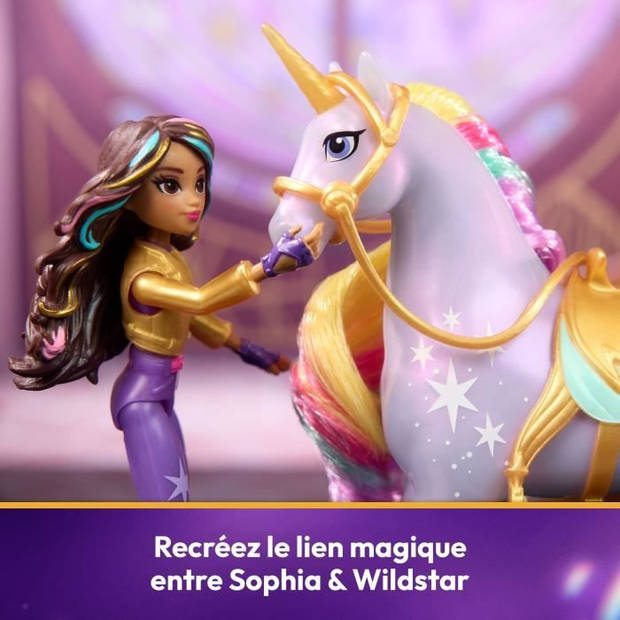 SPIN MASTER UNICORN DOOS EN WILDSTAR EN SOPHIA POP Eenhoorn Academie