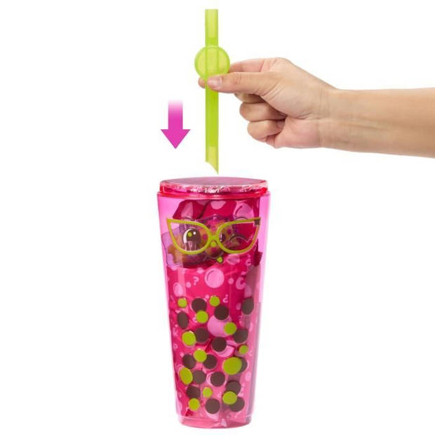 Barbie-Pop Reveal-Bubble Tea Series geurpop met accessoires HTJ20