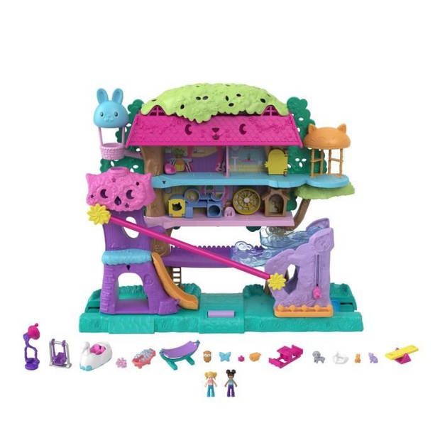 POLLY POCKET - House In The Trees - mini-universum pop - 4 jaar en +