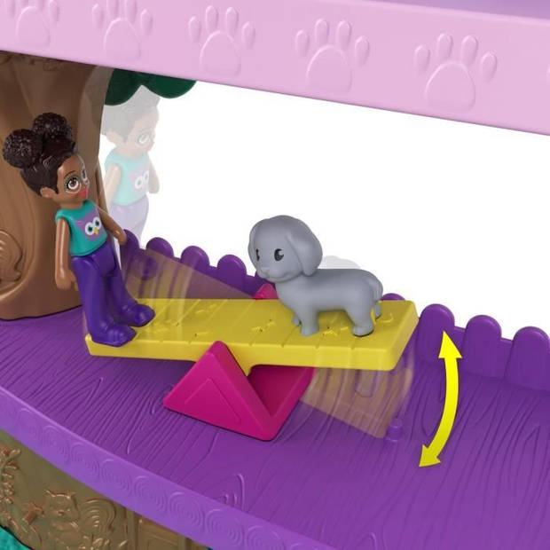 POLLY POCKET - House In The Trees - mini-universum pop - 4 jaar en +