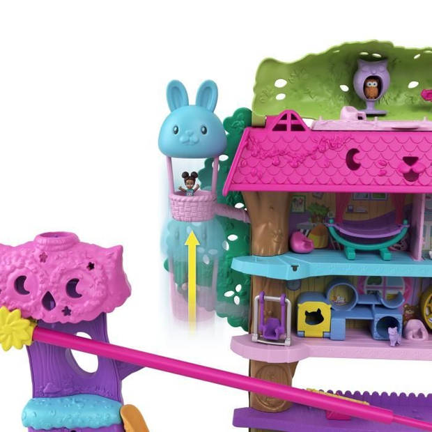 POLLY POCKET - House In The Trees - mini-universum pop - 4 jaar en +