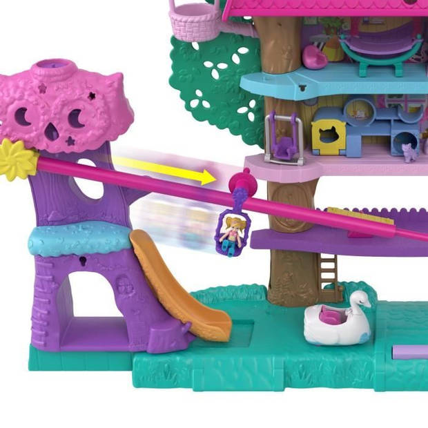 POLLY POCKET - House In The Trees - mini-universum pop - 4 jaar en +