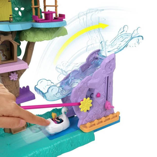 POLLY POCKET - House In The Trees - mini-universum pop - 4 jaar en +