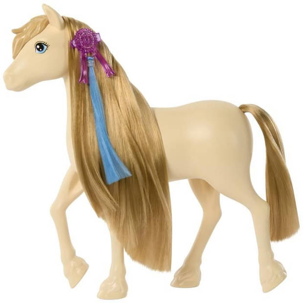 Barbie – Barbie Mysteries: The Great Horse Chase-Pony en accessoires HXJ36