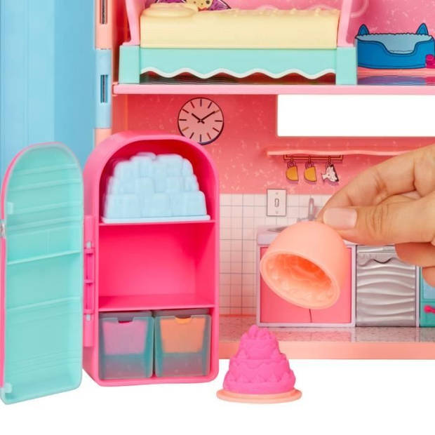 LOL Surprise - Dollhouse Squish Sand - Herbruikbaar magisch zand - voor poppen van 7,5 cm