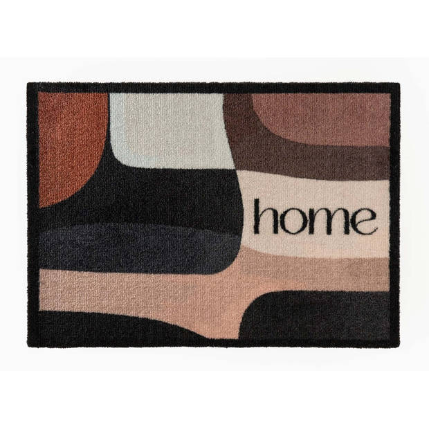 MD Entree - Deurmat - Schoonloopmat - Ambiance - Cheery Home - 50 x 70 cm