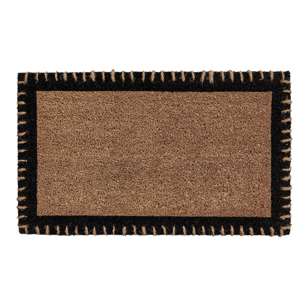 MD Entree - Deurmat - Kokosmat - Coco Stitch Rectangular - 45 x 75 cm