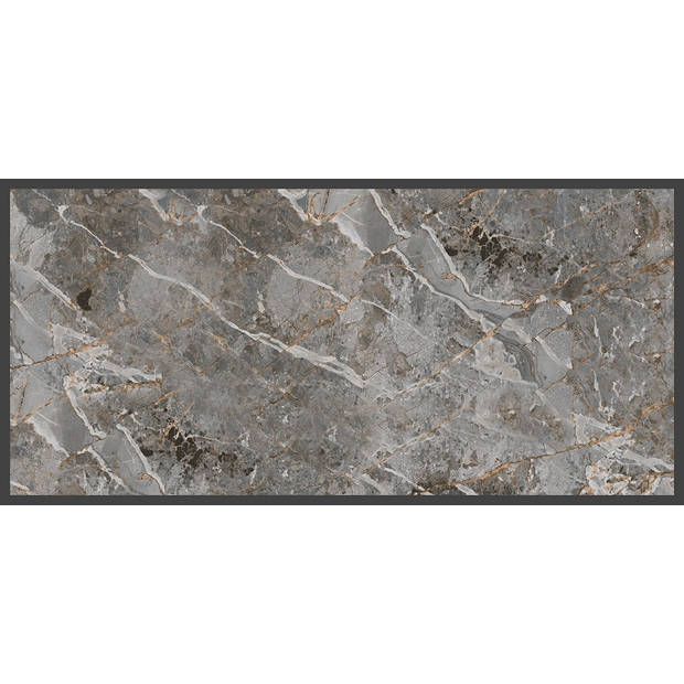 MD Entree - Vloerkleed - Universal - Marble Grey - 67 x 120 cm