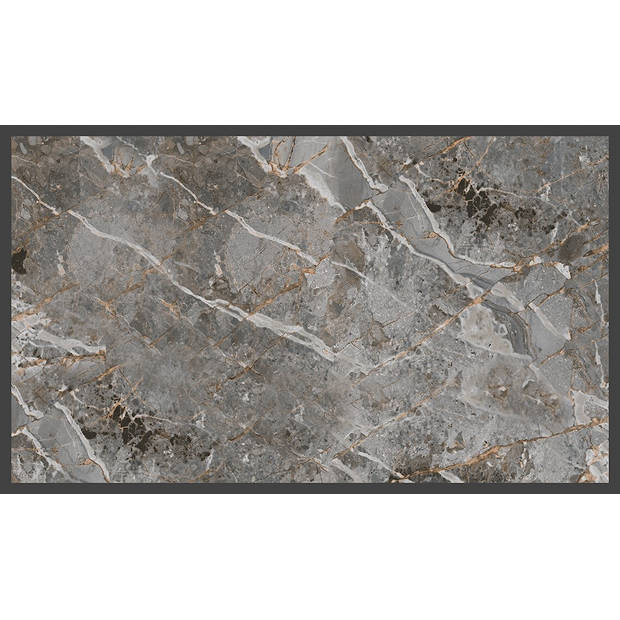 MD Entree - Vloerkleed - Universal - Marble Grey - 67 x 120 cm