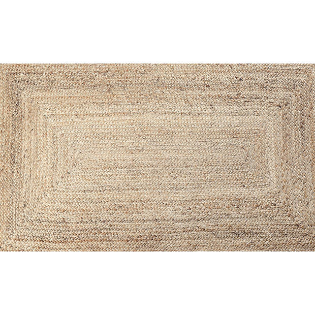 MD Entree - Vloerkleed - Universal - Woven Square Natural - 67 x 120 cm