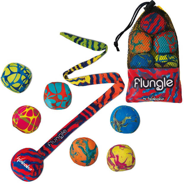 Waboba Flungle Tailball - 7 Stuks