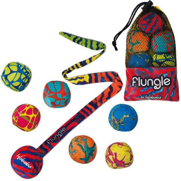 Waboba Flungle Tailball - 7 Stuks