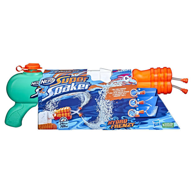 Hasbro Super Soaker Hydro Frenzy-waterblaster Waterpistool