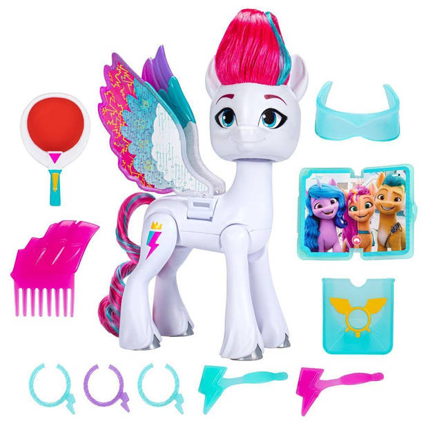 My Little Pony My Little Pony Magische Vleugels Zipp Storm Speelfiguur