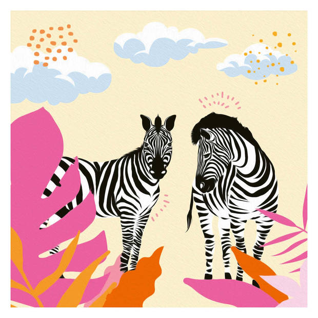 Ravensburger Schilderen op Nummer Zebra