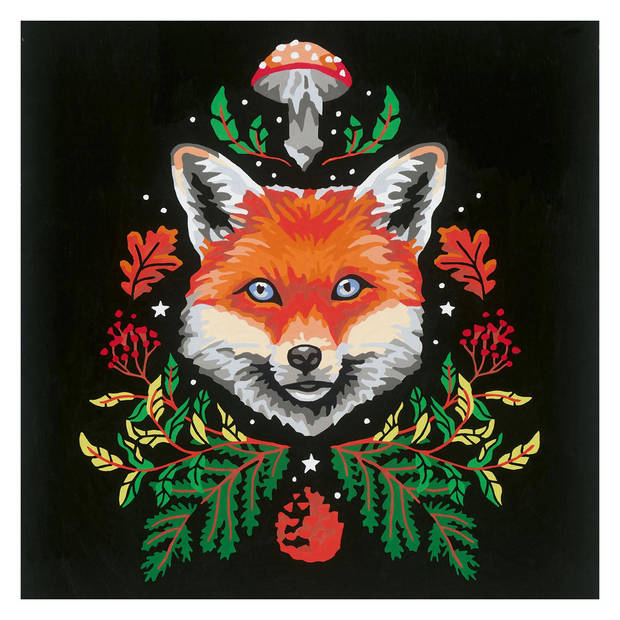 Ravensburger CreArt Pixie Cold Edition Fox