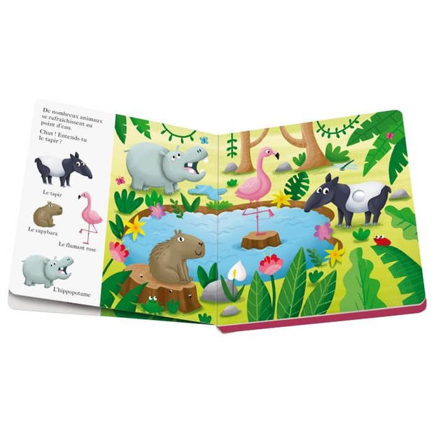 Ravensburger - Play + - Mijn 1e luisterboek Zoek en vind - Shh wie is daar? Wilde dieren - 13099033