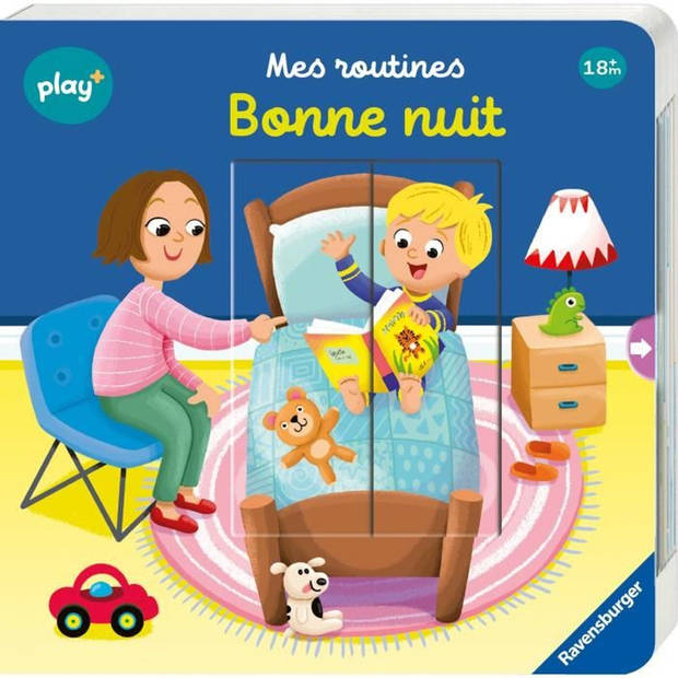 Ravensburger - Play+ - Mijn goede nachtroutinesboek - 13099032