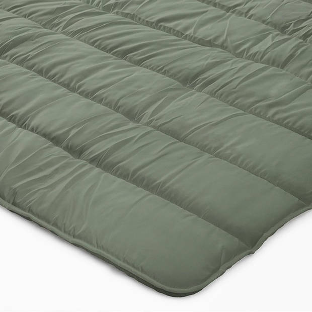 Zavelo Easy All-in-one-Dekbed Groen-Lits-Jumeaux (240x200 cm)