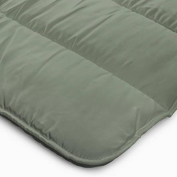 Zavelo Easy All-in-one-Dekbed Groen-Lits-Jumeaux (240x200 cm)