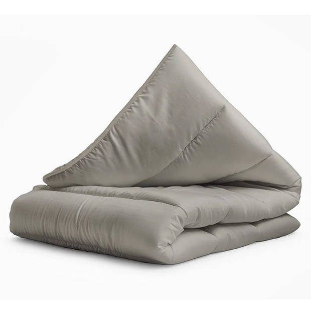 Zavelo Easy All-in-one-Dekbed Khaki-Lits-Jumeaux (240x200 cm)